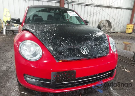 2012 Volkswagen Beetle 2.0T Turbo from USA, damaged, VIN 3VWVA7AT9CM643045